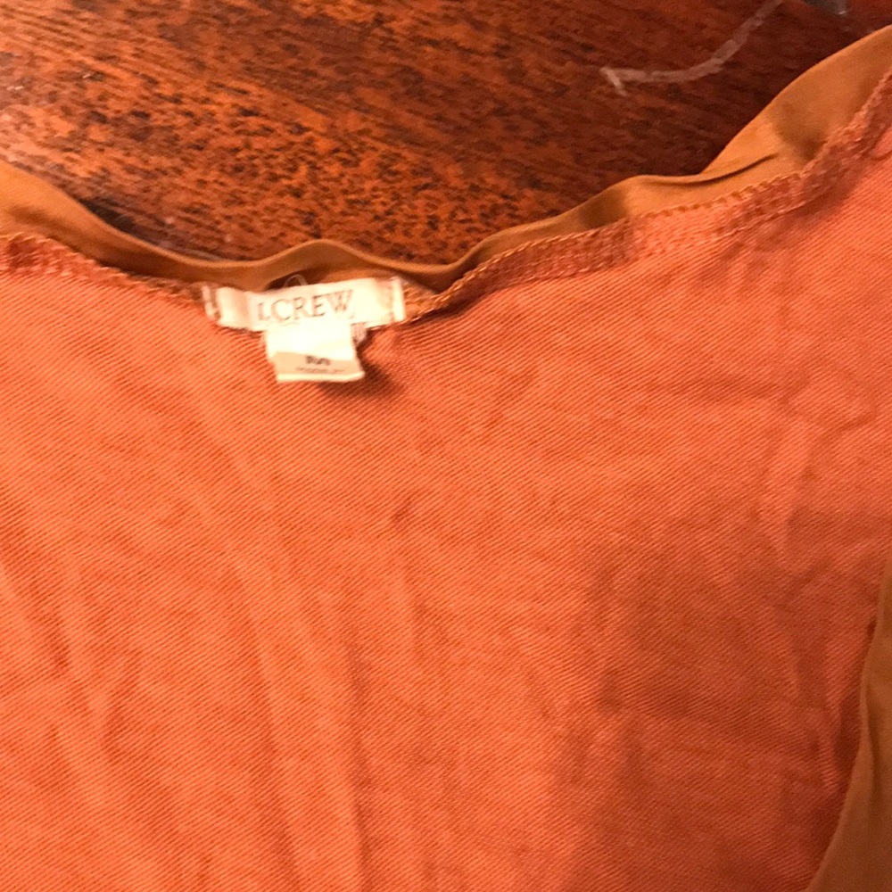 J.Crew Ruffle Tank - Picture 2 of 3